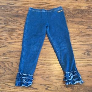 Girls' Ruffle Jegging